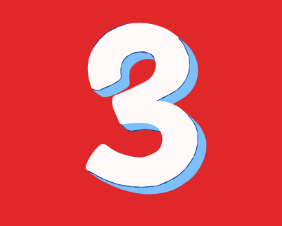 Three